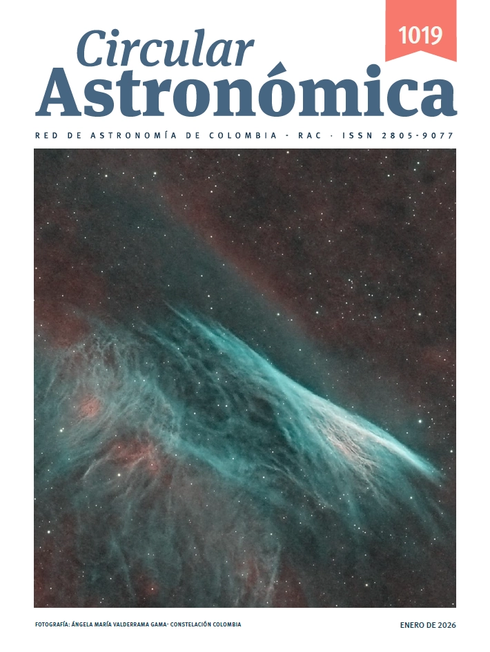 Disfruta la última Circular Astronómica del año